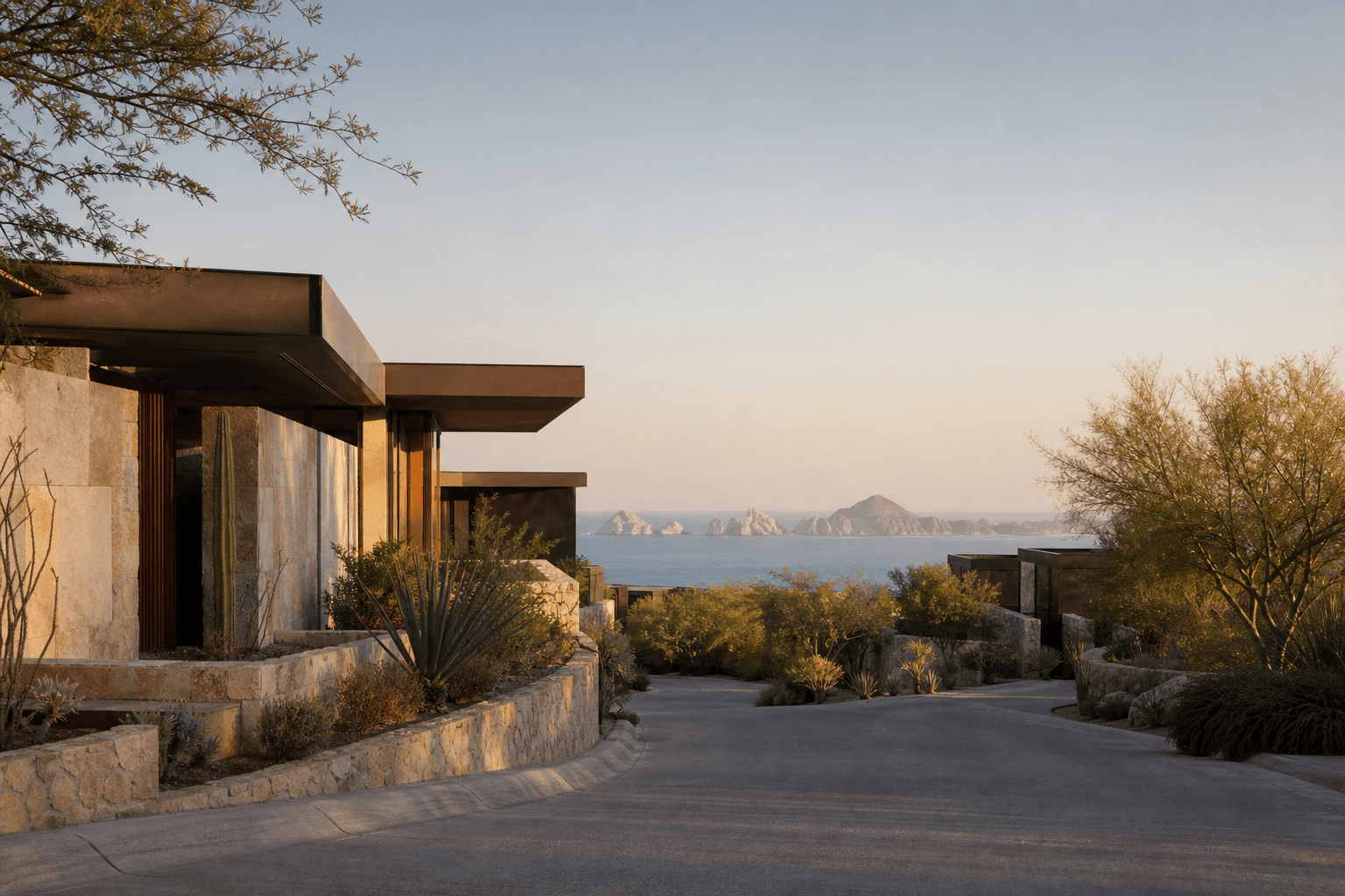 A professionally maintained community setting in Baja California Sur