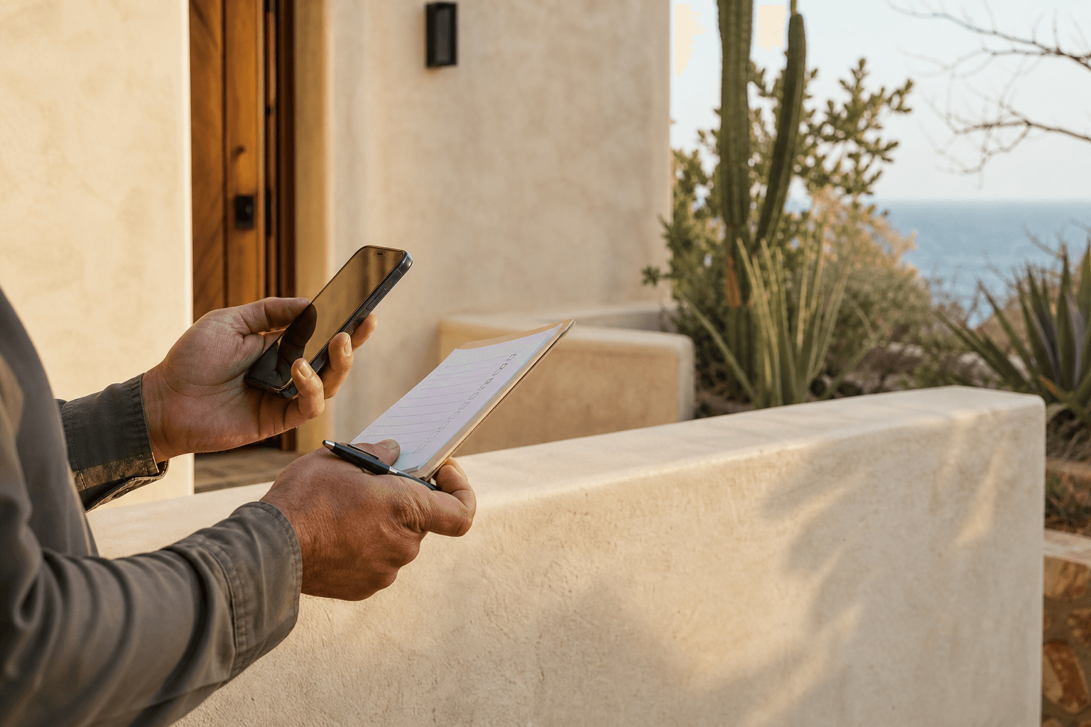 Detailed inspection of a well-maintained Baja home