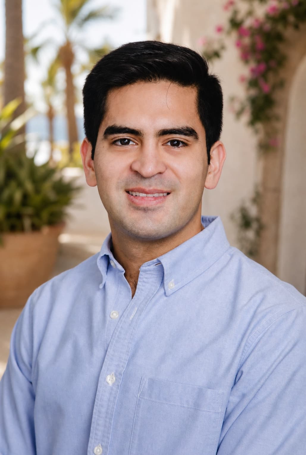 Portrait of Jorge Martinez